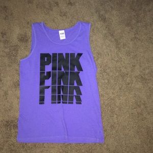 VS Pink muscle tank